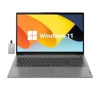 Lenovo Ideapad 3i Ordinateur portable à écran tactile FHD 15,6 po, Intel i3-1115G4, 8 Go de RAM, SSD PCIe 256 Go, carte graphique Intel UHD, pavé numérique, caméra HD 720P, WiFi 6, Win 11, gris, carte