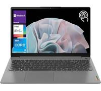 Lenovo Ideapad 3i Ordinateur portable à écran tactile FHD de 15,6 po, processeur Intel Core i5-1135G7 quad-cœurs de 11e génération, 16 Go de RAM PCIe SSD, HDMI, webcam, Bluetooth, Wi-Fi 6, Windows 11