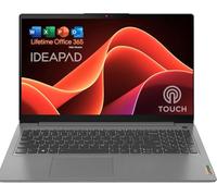 Lenovo Ideapad 3i Ordinateur portable | FHD 15,6" | Écran tactile | Processeur Intel 11e génération | RAM 40 Go et SSD de 1 To | Utilisation à la maison et au bureau | Windows 11 Home | Gris arctique