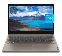 Lenovo Ideapad 3i Ordinateur portable FHD 15,6" pour les entreprises et les étudiants, 11e génération Intel Core i3-1115G4 (jusqu'à 4,1 GHz), 12 Go de RAM, SSD NVMe 512 Go, lecteur d'empreintes