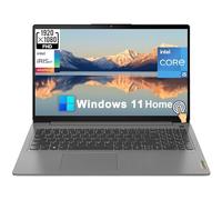 Lenovo IdeaPad 3i Ordinateur portable professionnel à écran tactile FHD 15,6" [Windows 11 Pro], Intel 4-Core i5-1135G7, 36 Go de RAM, SSD PCIe 2 To, carte graphique Iris Xe, Wi-Fi 6, BT5, lecteur de