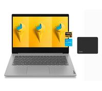 Lenovo Ideapad 3i Ordinateur portable professionnel, écran FHD de 14 po, processeur Intel Core i3-1115G4 de 11e génération, carte graphique Intel UHD, SSD PCIe de 12 Go de RAM 512 Go, webcam,