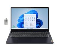Lenovo IdeaPad 3i Ordinateur portable professionnel FHD 15,6 po, Intel 12e génération i3-1215U, 8 Go de RAM, SSD PCIe 512 Go, clavier rétroéclairé, carte graphique Intel UHD, webcam HD 720p, HDMI