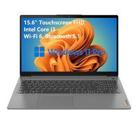 Lenovo IdeaPad 3i Ordinateur portable professionnel FHD à écran tactile 15,6", Intel Core i3-1115G4, 16 Go de RAM DDR4, SSD PCIe de 1 To, WiFi 6, Bluetooth 5.1, Gris arctique, Windows 11 Pro S
