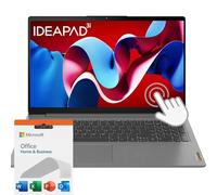Lenovo IdeaPad 3i TouchVision Ultra, 40 Go de RAM, écran tactile Full HD de 15,6 po, Intel Core i3, Type-C, HDMI, SSD 1 To, Windows 11 Pro, performance et puissance ultimes pour les tâches exigeantes