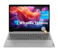 Lenovo Ideapad 3i [Windows 11 Pro] 15 Ordinateur portable professionnel à écran tactile FHD 15,6" Intel Core i3-1115G4, 8 Go de RAM, SSD PCIe 512 Go, clavier numérique, Wi-Fi 6, BT 5, HDMI, USB