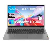 Lenovo Ideapad 3i [Windows 11 Pro] 15 Ordinateur portable professionnel à écran tactile FHD de 15,6", Intel i3-1115G4, 16 Go de RAM DDR4, SSD PCIe de 1 To, carte graphique Intel UHD, Wi-Fi 6, lecteur