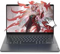 Lenovo Ideapad 5 14" FHD écran tactile, 8 cœurs AMD Ryzen 7 5700U, 8 Go DDR4 RAM, 512 Go PCIe SSD, lecteur d'empreintes digitales, KYB rétroéclairé, WiFi 6, HDMI, USB-A et C, Win 11