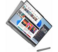 Lenovo IdeaPad 5 14" Touch Ryzen 7 Ordinateur portable 2-en-1, écran tactile FHD+ 14", AMD Ryzen 7 8845HS, 16 Go de RAM, 1 To SSD, lecteur FP, Ko rétroéclairé, stylet, Wi-Fi 6, Win 11 Home