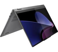 Lenovo IdeaPad 5 2 en 1 avec processeur AMD Ryzen 7 8845HS, écran tactile WUXGA de 16 po, RAM LPDDR5X 16 Go, SSD de 1 To, stylo numérique, KYB rétroéclairé, lecteur FP et Win 11 Home