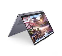 Lenovo IdeaPad 5 2 en 1 avec processeur AMD Ryzen AI 7 350, écran tactile WUXGA IPS de 14", mémoire LPDDR5X de 16 Go, stockage de 512 Go, stylo numérique, Wi-Fi 7, appareil photo hybride FHD IR et Win