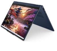 Lenovo IdeaPad 5 2 en 1 avec processeur AMD Ryzen AI 7 350, écran tactile WUXGA IPS de 16 pouces, Wi-Fi 7, mémoire LPDDR5X de 16 Go, SSD 512 Go, appareil photo hybride FHD/IR, stylo numérique, KYB