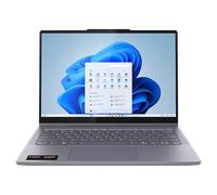 Lenovo IdeaPad 5 2-in-1 Gen 10 14 AMD Processeur AMD Ryzen AI 7 350 2,00 GHz jusqu'à 5,00 GHz, Windows 11 Famille 64, 256 Go SSD M.2 2242 PCIe Gen4 TLC - 83KTCTO1WWFR2 Luna Grey