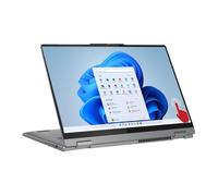 Lenovo IdeaPad 5 Ordinateur portable 2 en 1 2025 nouveau écran tactile WUXGA IPS 16 pouces ~ Intel 7 150U 10 cœurs ~ Graphique ~ 16 Go LPDDR5~1 To SSD ~ Clavier rétroéclairé ~ Lecteur d'empreintes