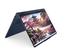Lenovo IdeaPad 5 Ordinateur portable tactile 2 en 1 WUXGA 16 pouces, processeur AMD Ryzen AI 7 350, 16 Go de RAM, 1 To SSD, Wi-Fi 6E, lecteur d'empreintes digitales, Windows 11 Home, bleu cosmique
