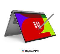 Lenovo IdeaPad 5i 2-in-1 Gen 11 14 Intel Processeur Intel® Core Ultra 5 322 coeurs LPE jusqu'à 3,30 GHz coeurs P jusqu'à 4,40 GHz, Windows 11 Famille 64, 512 Go SSD M.2 2242 PCIe Gen4 QLC - 83UGCTO1WW