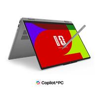 Lenovo IdeaPad 5i 2-in-1 Gen 11 15 Intel Processeur Intel® Core Ultra 5 325 coeurs LPE jusqu'à 3,40 GHz coeurs P jusqu'à 4,50 GHz, Windows 11 Famille 64, 512 Go SSD M.2 2242 PCIe Gen4 QLC - 83ULCTO1WW