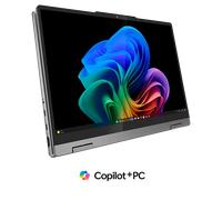 Lenovo IdeaPad 5x 2-in-1 Gen 9 14? Snapdragon Processeur Snapdragon® X Plus X1P-42-100 3,40 GHz, Windows 11 Famille 64 ARM, 1 To SSD M.2 2242 PCIe Gen4 TLC - 83GHCTO1WWFR2 Luna Grey
