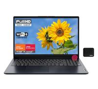 Lenovo IdeaPad Business Laptop 2024, écran FHD de 15,6", processeur AMD Ryzen 3 7320U (jusqu'à 4,1 GHz), 8 Go de RAM DDR5, 256 Go SSD, Wi-Fi6, HDMI, empreintes digitales, webcam, Windows 11, bleu