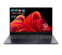 Lenovo IdeaPad Business Ordinateur portable avec Lifetime Office 365 pour le Web - Écran tactile FHD 15,6" - Intel 13ème 10 cœurs i5 (surpasse i7-1255U) - RAM 40 Go - SSD 1 To - Windows 11 sans souris