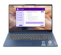 Lenovo IdeaPad Business Ordinateur portable avec Lifetime Office 365 pour le Web - Écran tactile FHD 15,6" - Intel 13ème 10-Core i5 (surpasse i7-1255U) - RAM 40 Go - SSD 2 To - Windows 11 sans souris