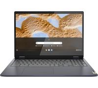 Lenovo IdeaPad Flex 3 Chromebook 39,62cm (15,6") Full HD Chromebook, Celeron N4500, 4 GB RAM, 64 GB Flash, Chrome OS, QWERTZ argent