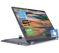 Lenovo IdeaPad Flex 3i Chromebook Spin 2 en 1 Ordinateur portable convertible 2 en 1, Intel Pentium Silver N6000, écran tactile FHD IPS 15,6", 8 Go de RAM, 64 Go eMMC, WiFi 6, Chrome OS +
