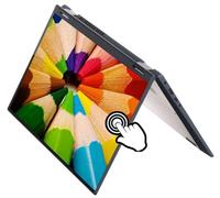 Lenovo IdeaPad Flex 5 2022 Écran tactile FHD 2 en 1 14 po, AMD Ryzen 3 5300U (jusqu'à 3,80 GHz), 4 Go de RAM, SSD PCIe 256 Go, webcam HDMI Win10 S Blue