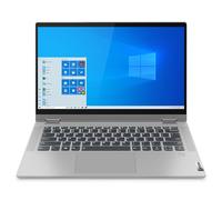 Lenovo IdeaPad Flex 5 Ordinateur portable 2 en 1 Écran tactile 14" AMD Ryzen 5-5500U 8 Go de RAM 256 Go SSD Gris graphite - AMD Ryzen 5-5500U Hexa-core - Technologie IPS (In-Plane Switching) - Carte