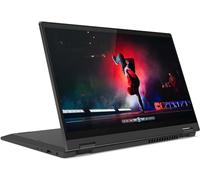Lenovo IdeaPad Flex 5 Ordinateur portable 2 en 1, écran tactile FHD IPS de 14", AMD Ryzen 7 4700U, webcam, clavier rétroéclairé, lecteur d'empreintes digitales, USB-C, HDMI, Windows 10 Home (16 Go de