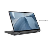 Lenovo IdeaPad Flex 5 Ordinateur portable à écran tactile 2 en 1 Intel Core i7-1255U Intel Iris Xe Graphics 16 Go RAM 512 Go SSD Clavier rétroéclairé Empreintes digitales Windows 11 Home Stylet inclus