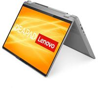 Lenovo IdeaPad Flex 5 Ordinateur portable convertible | 16" écran tactile WUXGA | AMD Ryzen 7 7730U | 16GB RAM | 512GB SSD | Graphique AMD Radeon | Win11 Home | gris