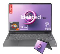 Lenovo IdeaPad Flex 5 | Ordinateur portable et tablette 2 en 1 14 pouces | Ryzen 7 5700U, processeur 8 cœurs | RAM LPDDR4X 16 Go, SSD 2 To | Écran tactile IPS 2,2 K | Windows 11 | Clavier rétroéclairé