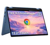Lenovo IdeaPad Flex 5i Chromebook Plus Ordinateur portable 2 en 1 (écran tactile FHD+ 14 po, Intel 10-Core i5-1334U, 8 Go de RAM, 512 Go de stockage (256 Go + 256 Go IST SD)) pour entreprise, maison