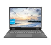 Lenovo IdeaPad Flex 5i Chromebook Plus Ordinateur portable 2 en 1, écran tactile WUXGA de 14", Intel 6-Core i3-1315U, 8 Go de RAM, 128 Go eMMC + carte SD 128 Go, carte graphique Intel UHD, Wi-Fi 6