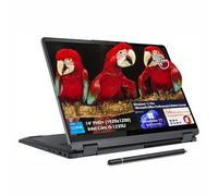 Lenovo IdeaPad Flex 5i Ordinateur portable, 14" FHD+ Touch 2 en 1, Intel 10-Core i5-1235U, carte graphique Intel Iris Xe, WiFi6, Ko rétroéclairé, licence Win11Pro Office à vie, avec stylo (8 Go de RAM