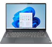 Lenovo IdeaPad Flex 5i Ordinateur portable 2 en 1 avec écran tactile FHD+ à vie gratuit, Intel Core i3-1215U, 8 Go de RAM, SSD PCIe 512 Go, clavier Blacklit, lecteur d'empreintes digitales, gris