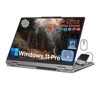 Lenovo Ideapad Flex 5i Ordinateur portable à écran tactile 2 en 1, avec Lifetime Office & Win 11 Pro, Intel 10 Core 7 150U, écran tactile WUXGA 16:10, empreinte digitale, Ko rétroéclairé, 16 Go de RAM