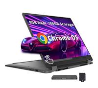 Lenovo IdeaPad Flex 5i WUXGA Écran tactile Chromebook 2 en 1 14 po, Intel i3-1315U, 8 Go de RAM, 288 Go de stockage (128 Go eMMC + station d'accueil 160 Go), carte graphique UHD, clavier rétroéclairé