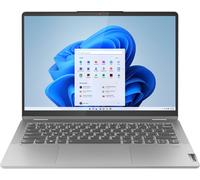 Lenovo IdeaPad Flex Convertible 5 Laptop | 14" WUXGA Display | AMD Ryzen 7 7730U | 16GB RAM | 512GB SSD | AMD Radeon Grafik | Windows 11 Home | QWERTZ | grau | 3 Monate Premium Care