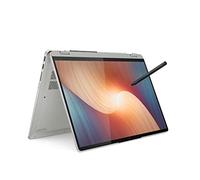 Lenovo IdeaPad Flex5 Ordinateur portable 2 en 1 IPS WUXGA Touch 2 en 1 8 cœurs AMD Ryzen 7 5700U Radeon Graphics 16 Go LPDDR4 2 To NVMe SSD WiFi AX USB-C avec DP HDMI rétroéclairé KB Empreintes