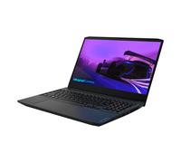 Lenovo IdeaPad Gaming 3 15ACH6 AMD Ryzen™ 5 5600H Ordinateur portable 39,6 cm (15.6") Full HD 8 Go DDR4-SDRAM 512 Go SSD NVIDIA GeForce RTX 3060 Wi-Fi 6 (802.11ax) Windows 10 Home Français Noir