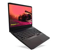 Lenovo IdeaPad Gaming 3 Gen 6 Ordinateur Portable 15,6" FullHD 60 Hz (AMD Ryzen 5 5600H, 16 Go RAM, 512 Go SSD, Nvidia GeForce GTX 1650-4 Go, sans système d'exploitation) Noir Clavier QWERTY Espagnol