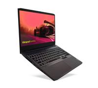 Lenovo IdeaPad Gaming 3 Gen 6 Ordinateur Portable 15,6" FullHD (AMD Ryzen 5 5600H, 8 Go RAM, 512 Go SSD, Nvidia GeForce RTX 3050-4 Go, sans système d'exploitation) Noir Clavier QWERTY Portugais