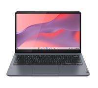 Lenovo IdeaPad IP Slim 3 Chrome 14IAN8 Intel Core i3 N-series i3-N305 Chromebook 14" Full HD 8 Go LPDDR5-SDRAM 128 Go eMMC Wi-Fi 6E (802.11ax) ChromeOS Gris Français