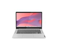 Lenovo IdeaPad IP Slim 3 Chrome 14M868 MediaTek Kompanio 520 Chromebook 35,6 cm (14 ) Écran tactile Full HD 8 Go LPDDR4x-SDRAM 128 Go eMMC Wi-Fi 6 (802.11ax) ChromeOS Français Gris