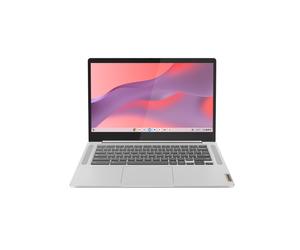 Lenovo IdeaPad IP Slim 3 Chrome 14M868 MediaTek Kompanio 520 Chromebook 35,6 cm (14 ) Écran tactile Full HD 8 Go LPDDR4x-SDRAM 128 Go eMMC Wi-Fi 6 (802.11ax) ChromeOS Français Gris
