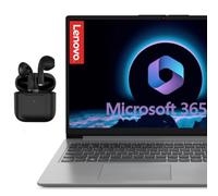 Lenovo IdeaPad Ordinateur portable 15,6" | 20 Go de RAM | Écouteurs Bluetooth | 12 mois | Microsoft 365 | Stockage de 2,1 To (stockage cloud 1 To + SSD 1,1 To) | Processeur Intel Celeron Dual Core |