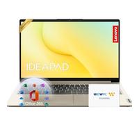 Lenovo IdeaPad Ordinateur portable 15,6" avec Microsoft 365 Home and Business • 12 Go de RAM • SSD PCIe 256 Go • Intel Core • Wi-Fi 6 • Batterie 11 heures • Stockage cloud 1 To • Windows 11 • USB de