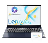 Lenovo IdeaPad Ordinateur portable 15,6" avec Microsoft 365 Home and Business • 12 Go de RAM • SSD PCIe 256 Go • Intel Core • Wi-Fi 6 • 1 To de stockage dans le cloud • Batterie 11 heures • Windows 11
